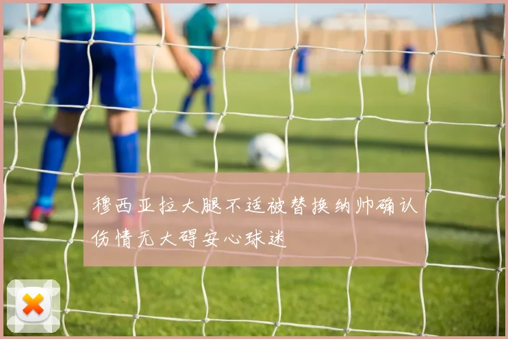 穆西亚拉大腿不适被替换纳帅确认伤情无大碍安心球迷